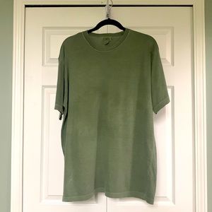 Vintage J. Crew T-shirt - Faded Green - M